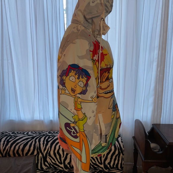 Members Only Size Medium Windbreaker Rocket Power - Picture 4 of 8